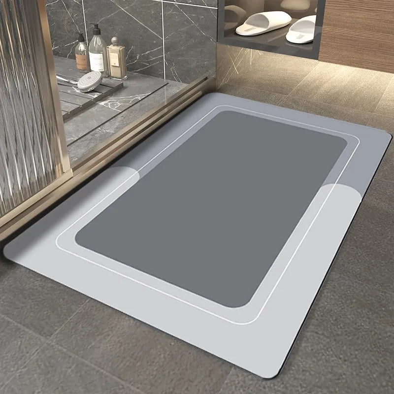 Soft Diatom Ooze Bathroom Mat