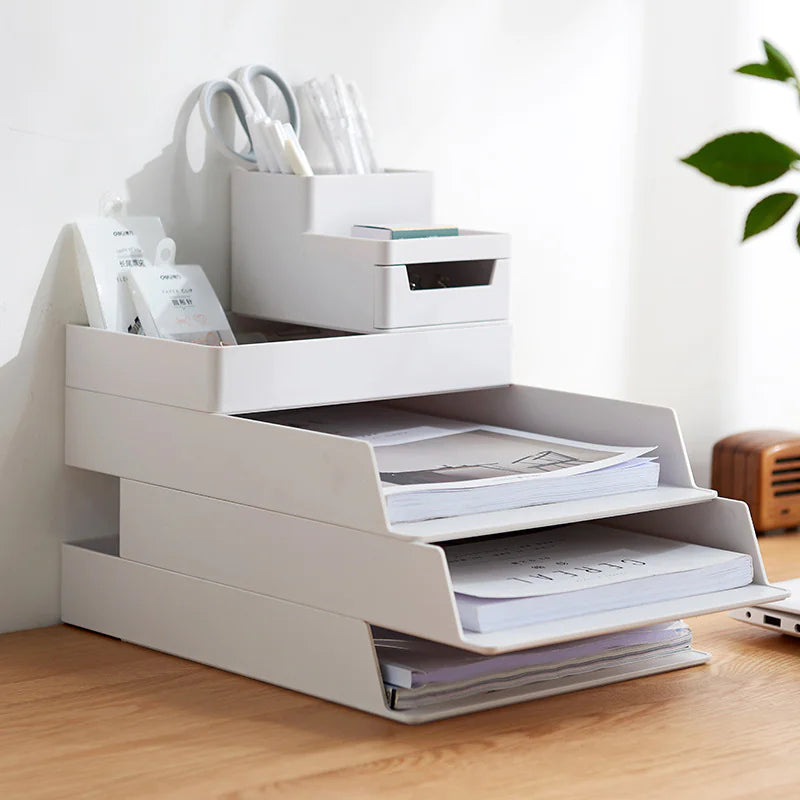 Desk Organizer File Storage