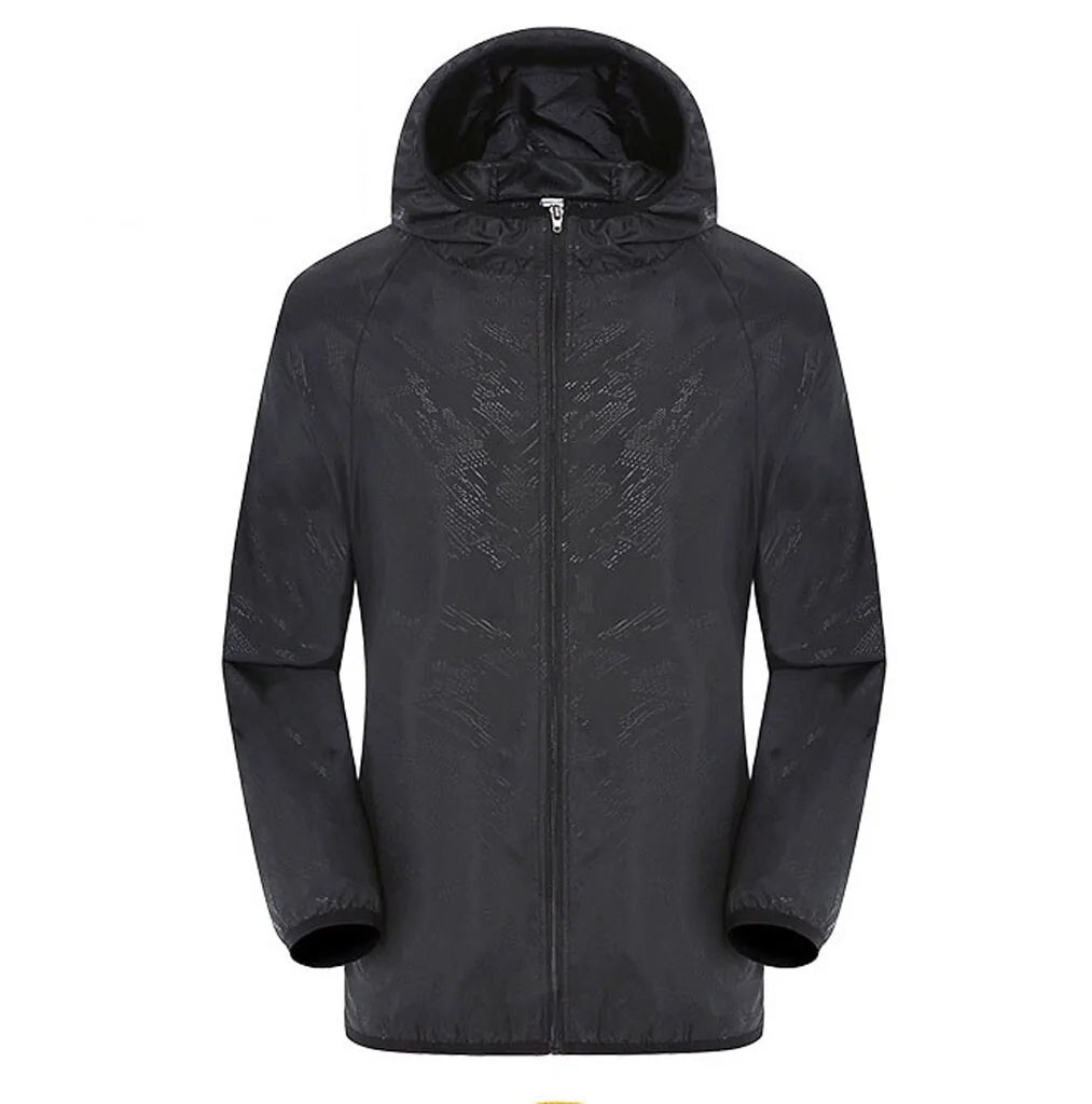 Ultra-Light Rainproof Windbreaker Top Hooded Jacket