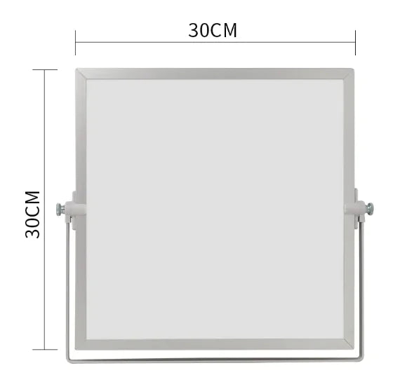 DualScribe Magnetic Desktop Whiteboard