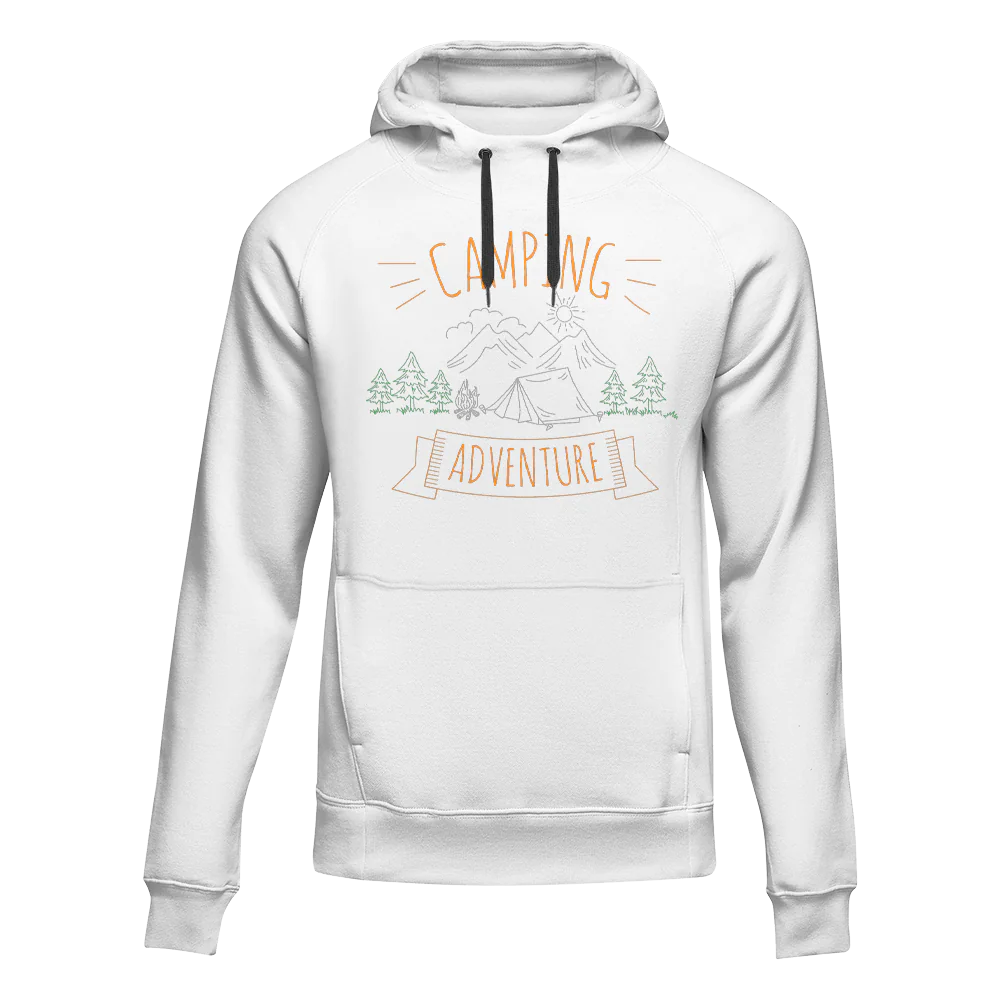 Camping Adventure Unisex Hoodie