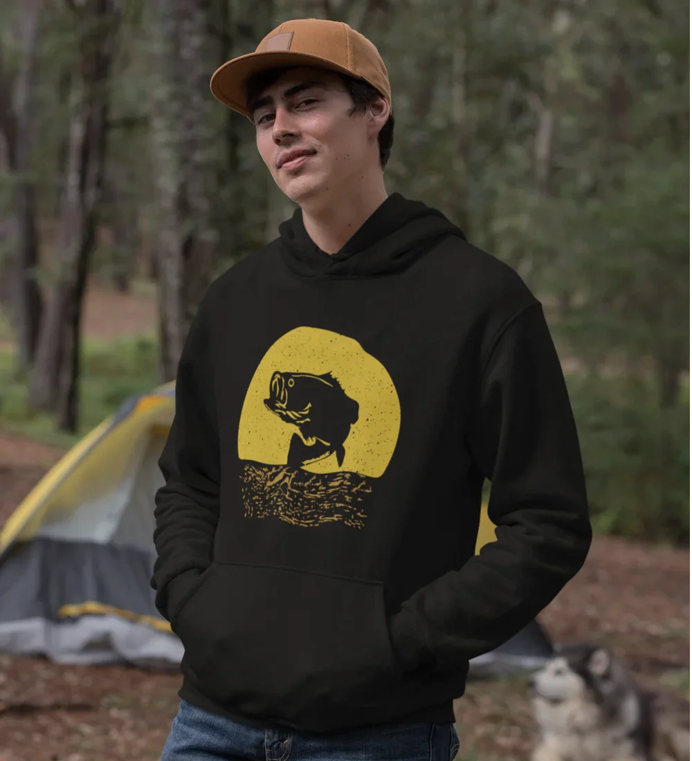 Fishing Unisex Hoodie