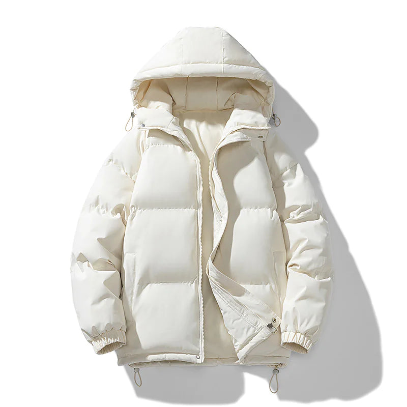 Padded Hoodie Jacket