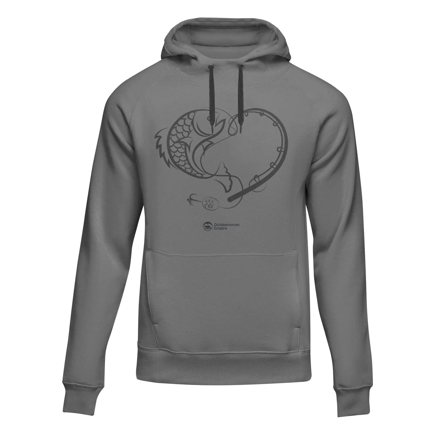 Fishing Heart' Unisex Hoodie