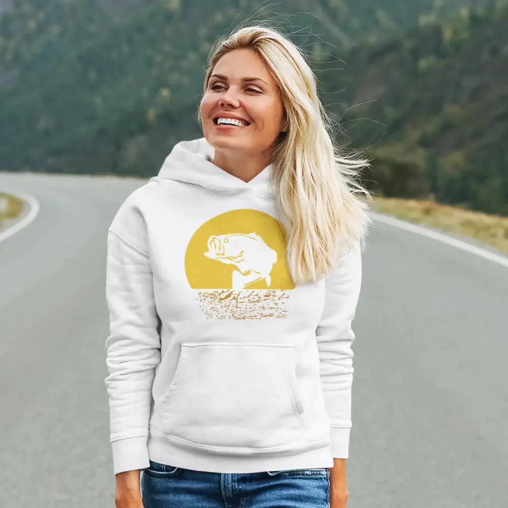 Fishing Unisex Hoodie