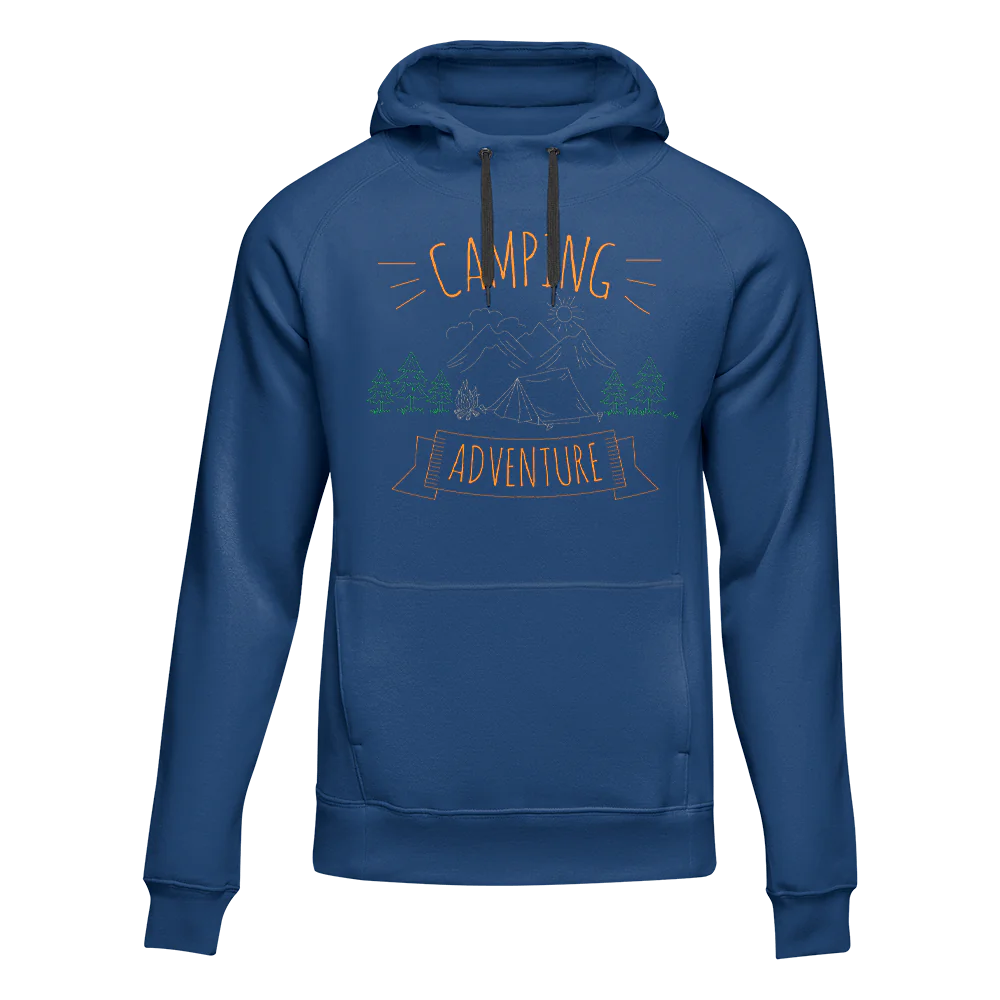 Camping Adventure Unisex Hoodie