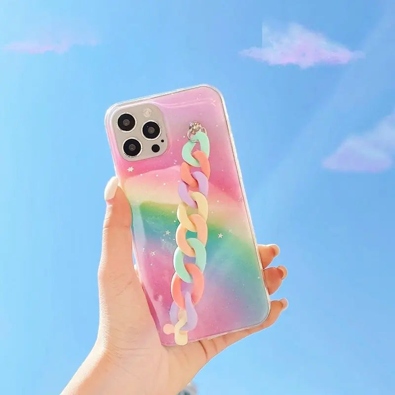 Rainbow Bracelet Phone Cases