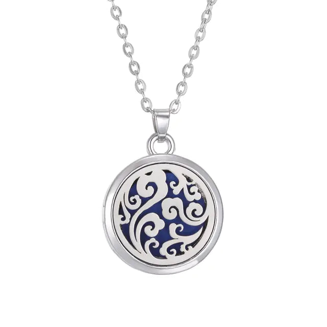 Aromatherapy Tree of Life Necklace