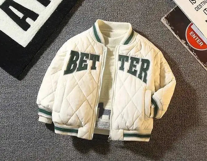 Kinder Baseball 'Better' Jacket