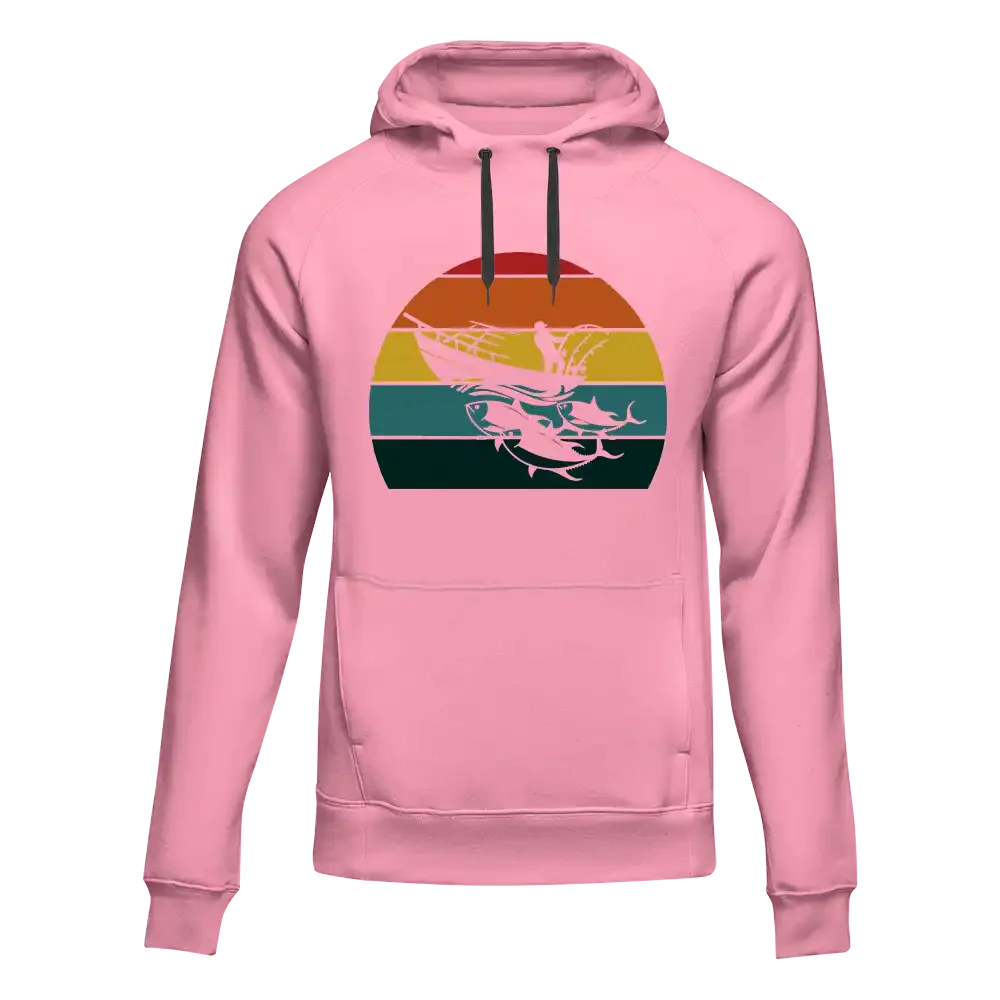 Fishing Boat Unisex Hoodie