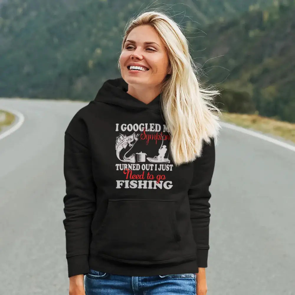 Fishing Symptoms Unisex Hoodie