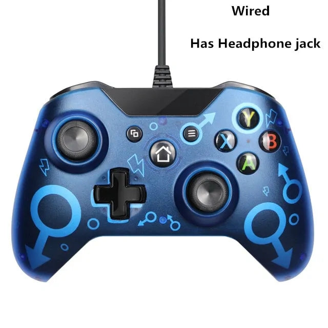 Multi-Console Wireless/Wired Gamepad