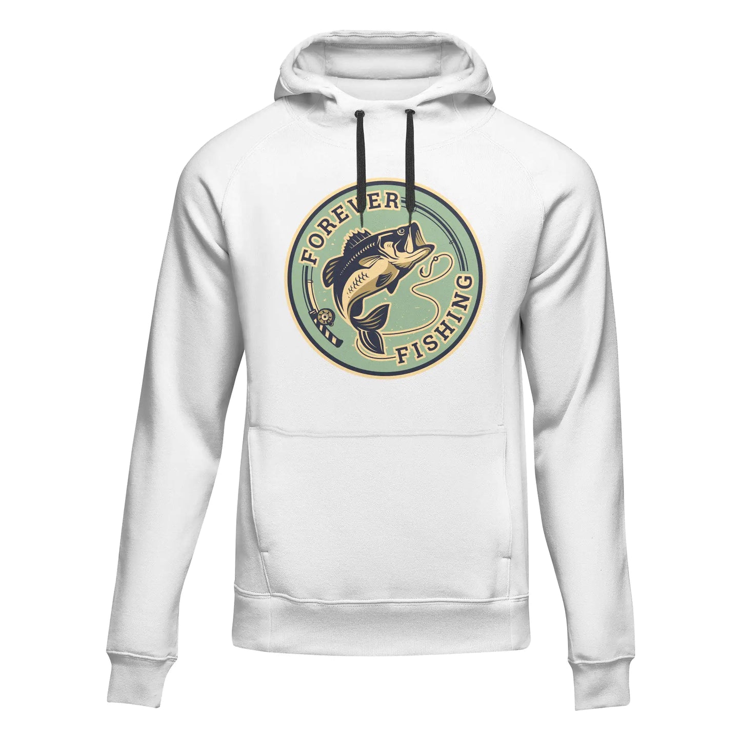 Forever Fishing Unisex Hoodie