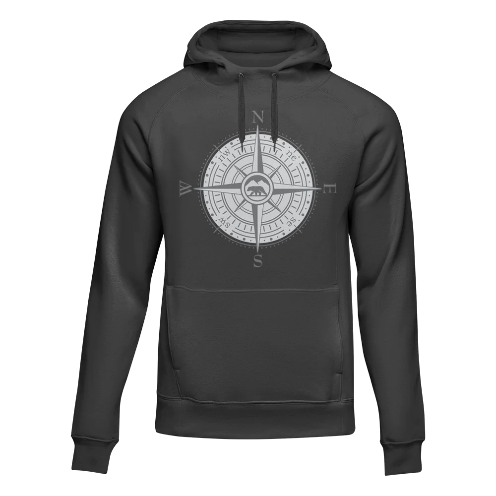 Compass Camping Unisex Hoodie