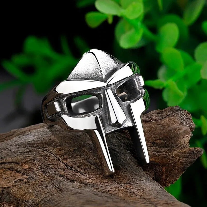 MF Doom Ring Style