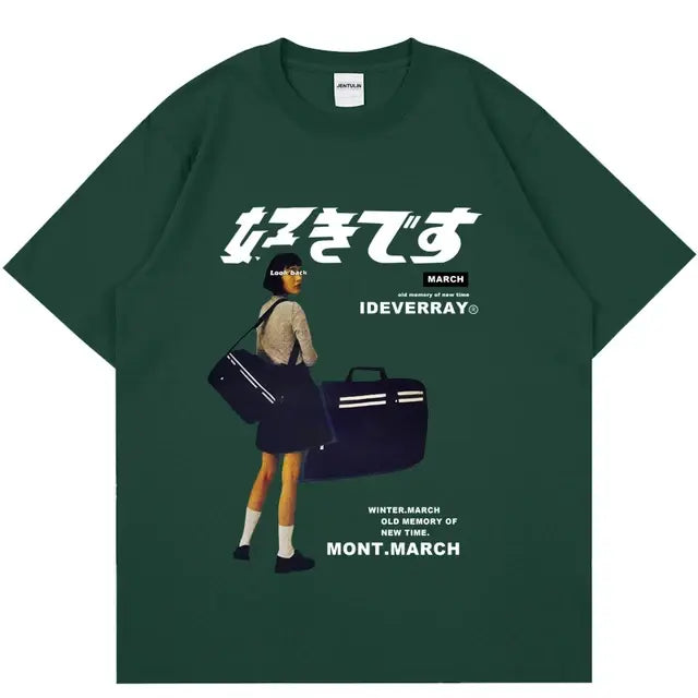 Summer Men's Oversized T-Shirt