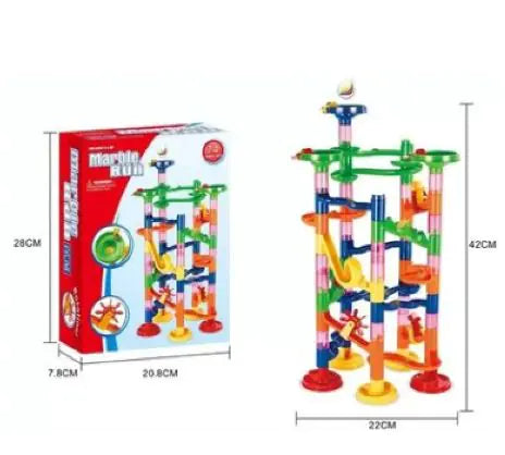 Marble Run Race Track Building Blocks