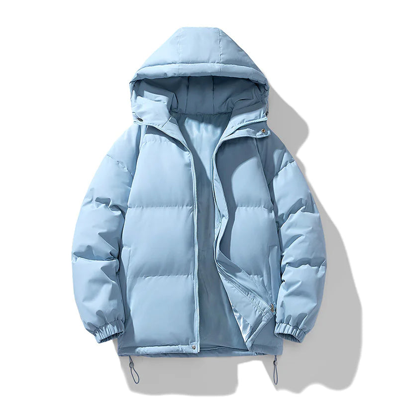Padded Hoodie Jacket