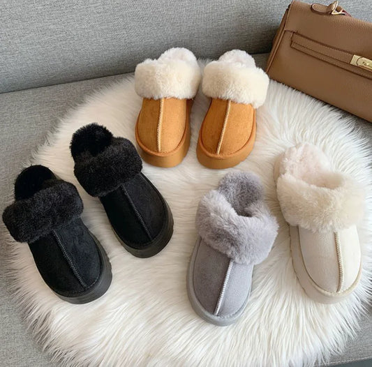 Cotton Slippers