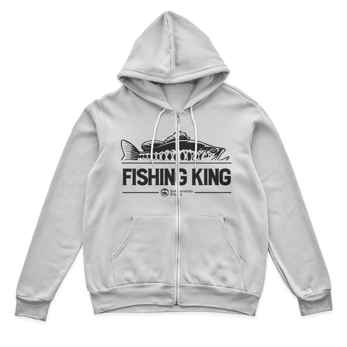 Fishing King Zip Hoodie