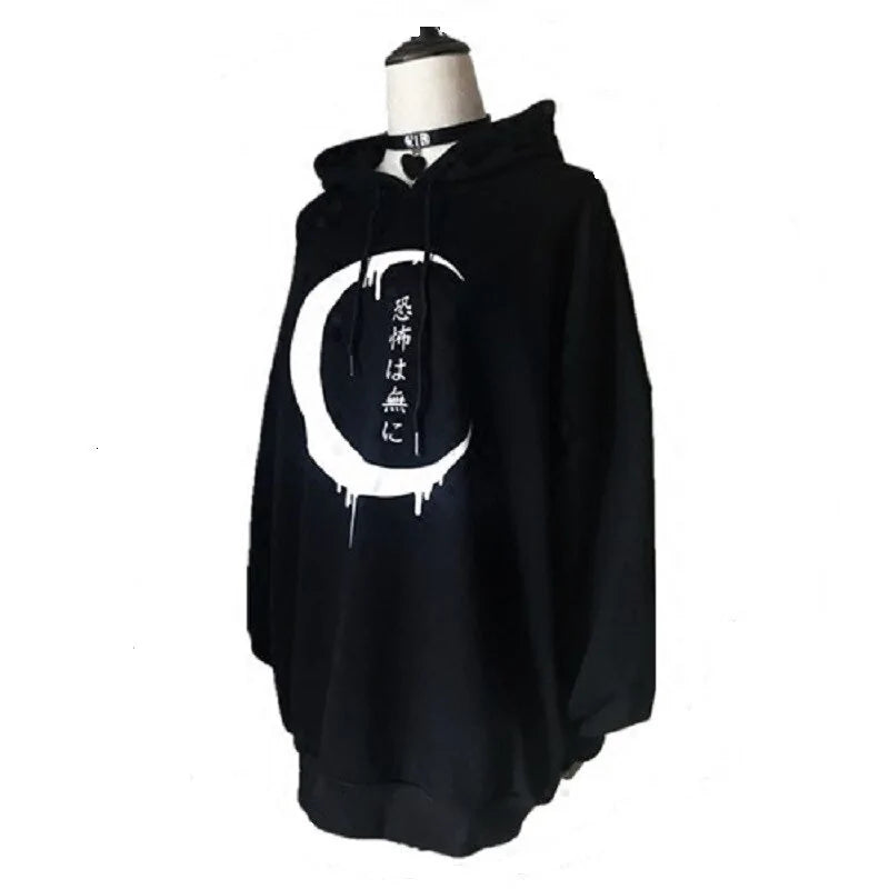 Ropa Moon Hoodie Sweatshirt