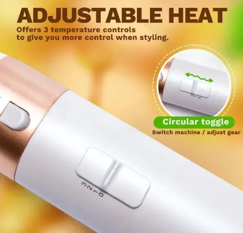 Five-in-one Hot Air Comb