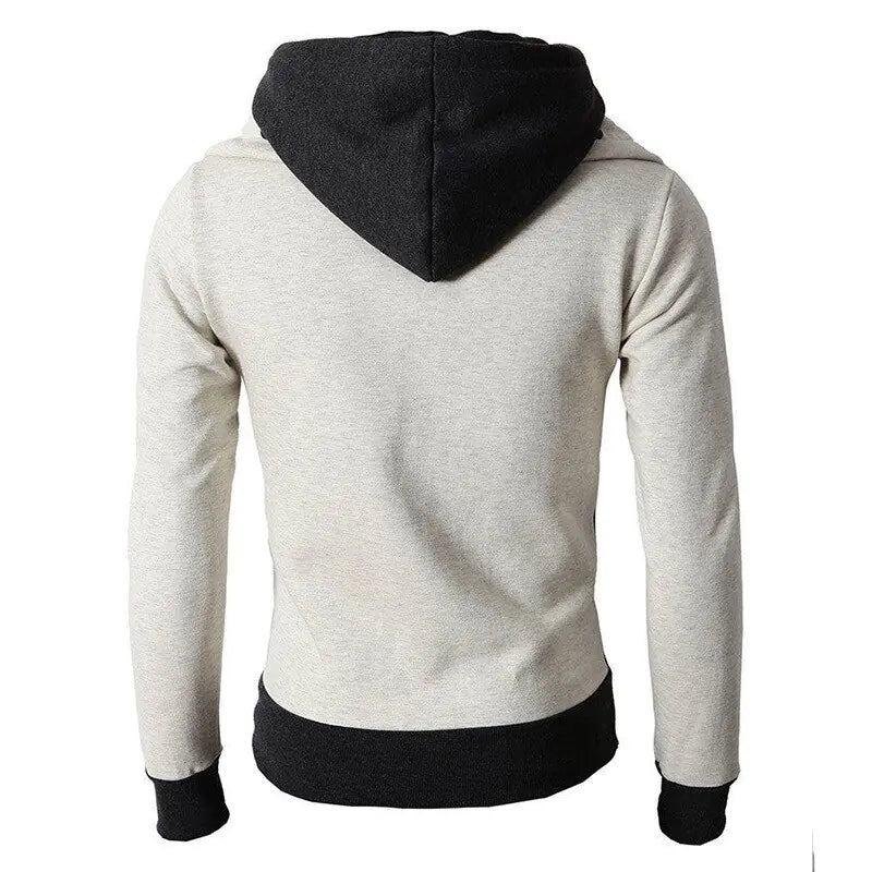 Jacket Scarf Collar Fashion Hoodie