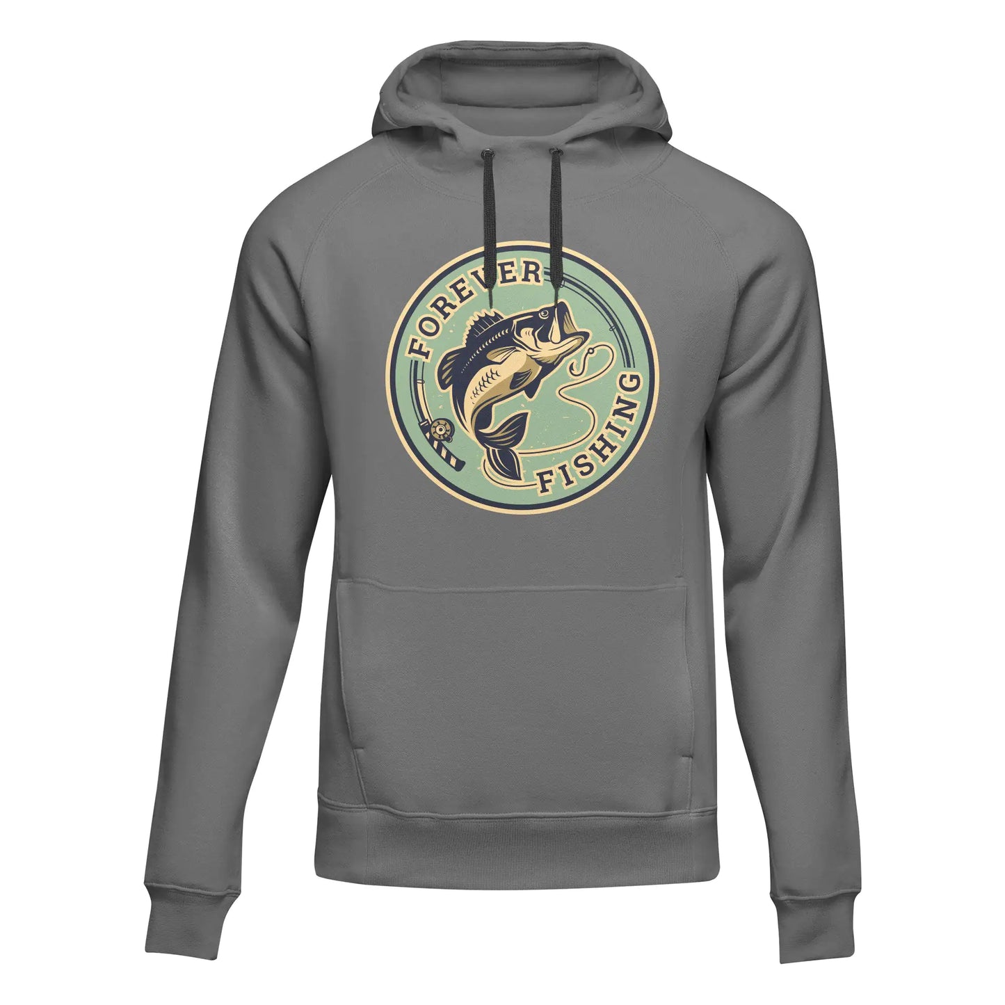 Forever Fishing Unisex Hoodie