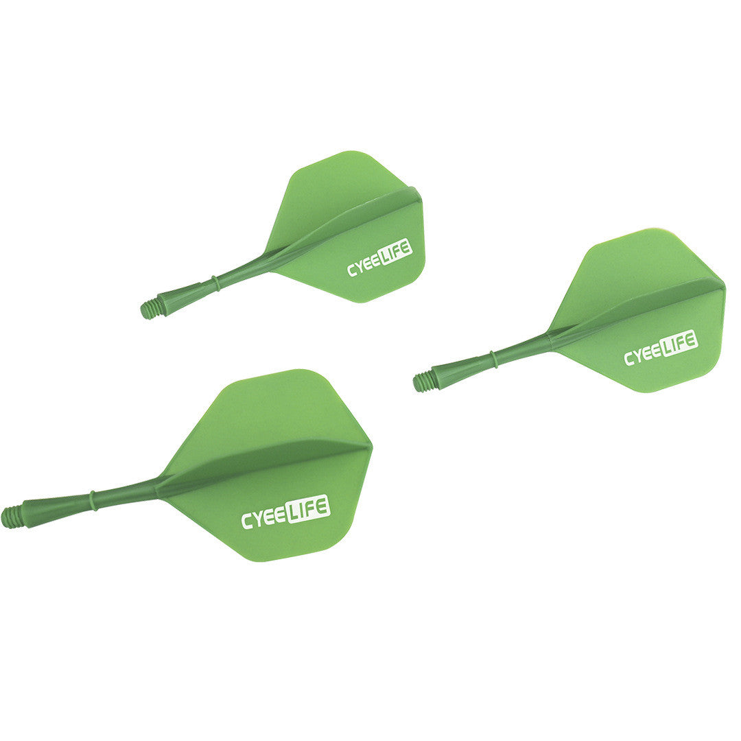 Connected Tail Wing With 3 Sets Of Drop Resistant Steel Darts