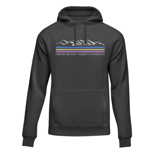 Camping Lines Unisex Hoodie