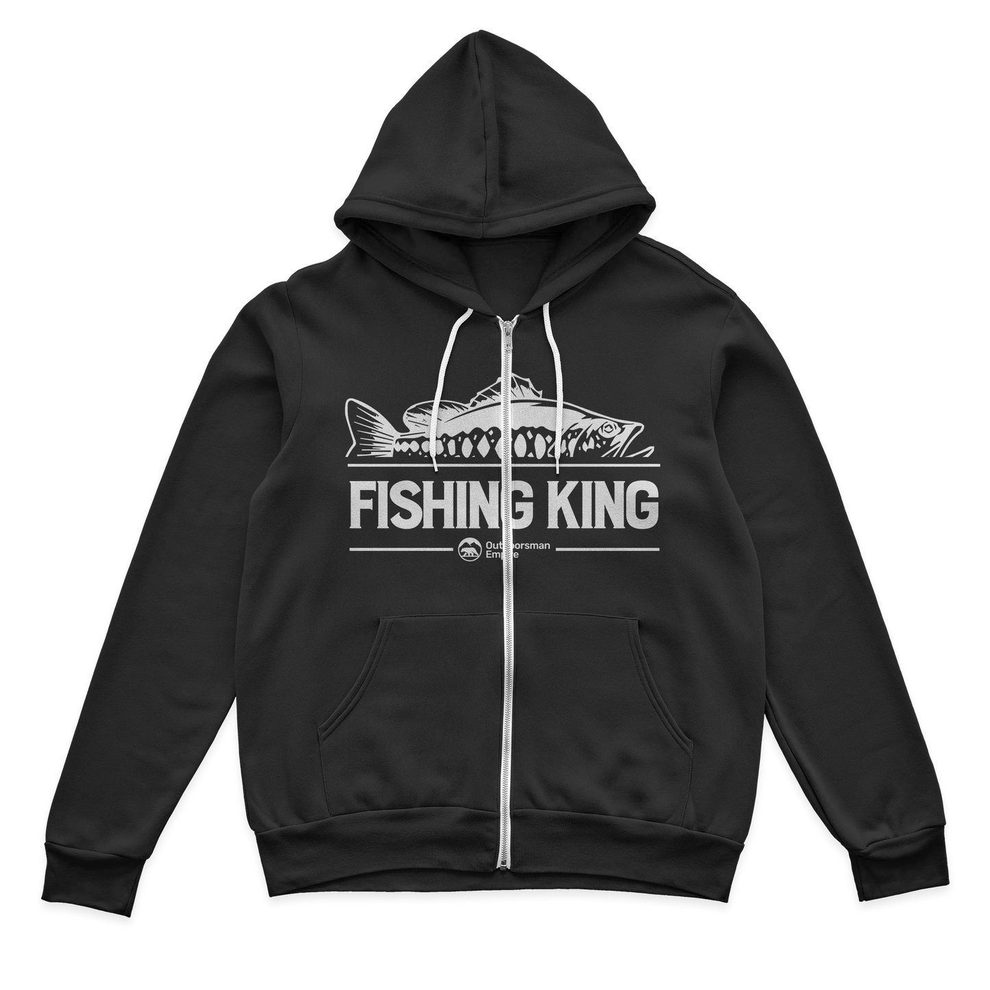 Fishing King Zip Hoodie