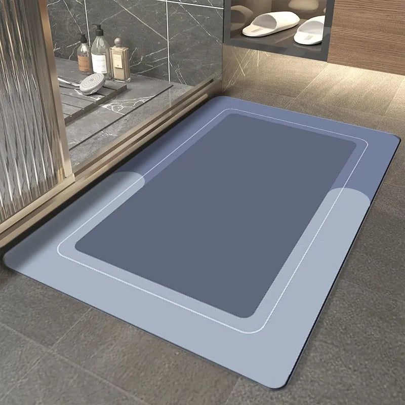 Soft Diatom Ooze Bathroom Mat