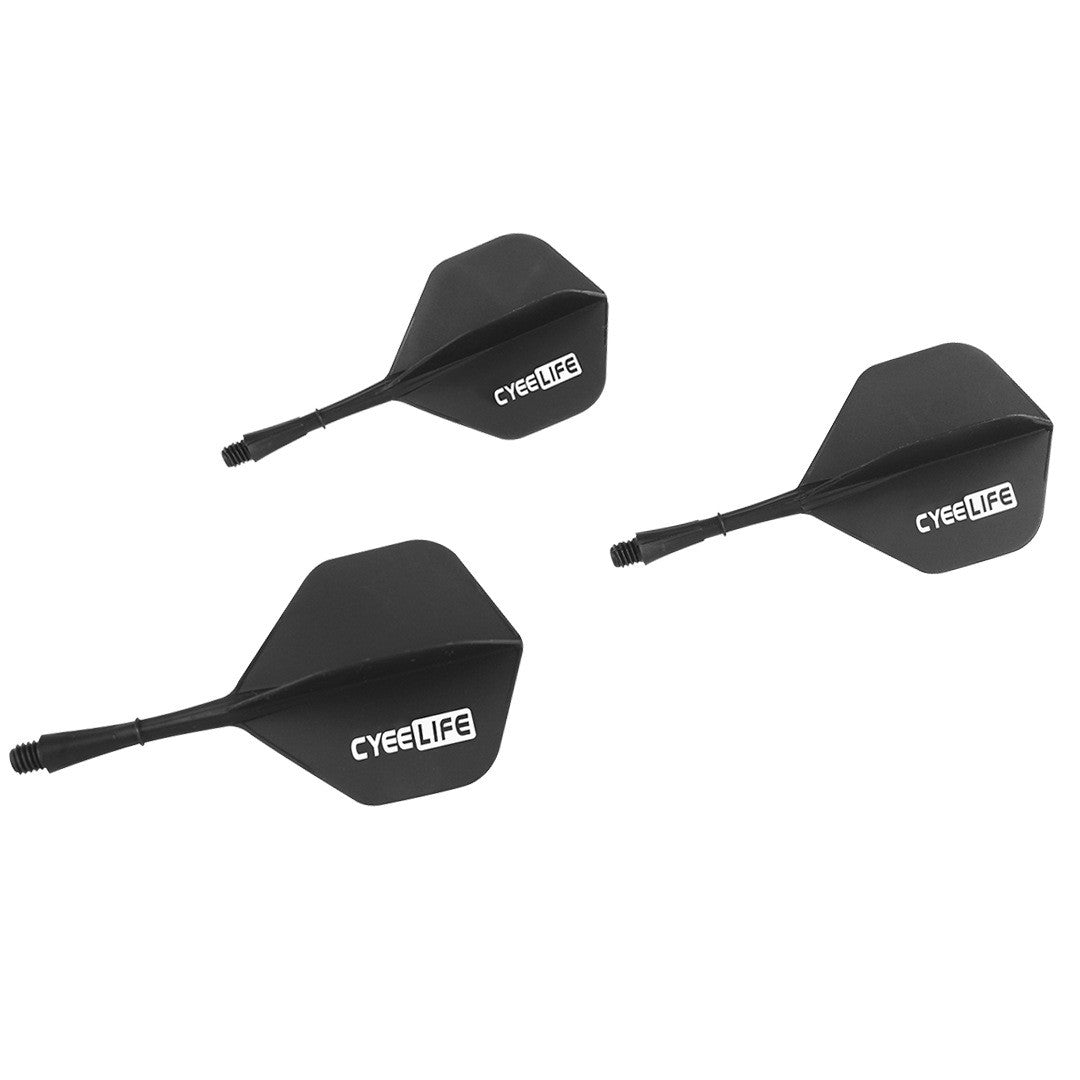 Connected Tail Wing With 3 Sets Of Drop Resistant Steel Darts