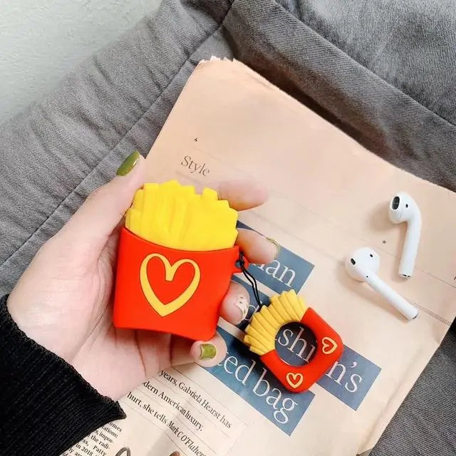 Fries And Popcorn AirPod Cases