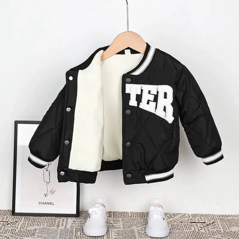 Kinder Baseball 'Better' Jacket