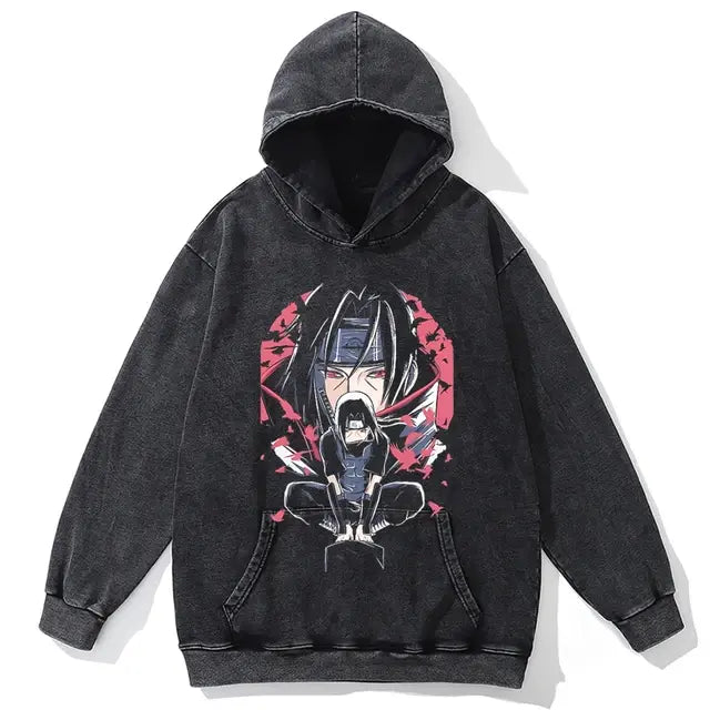 Naruto Printed Harajuku Sweatshirt