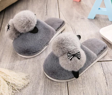 Cartoon Cute Home Warm Slippers