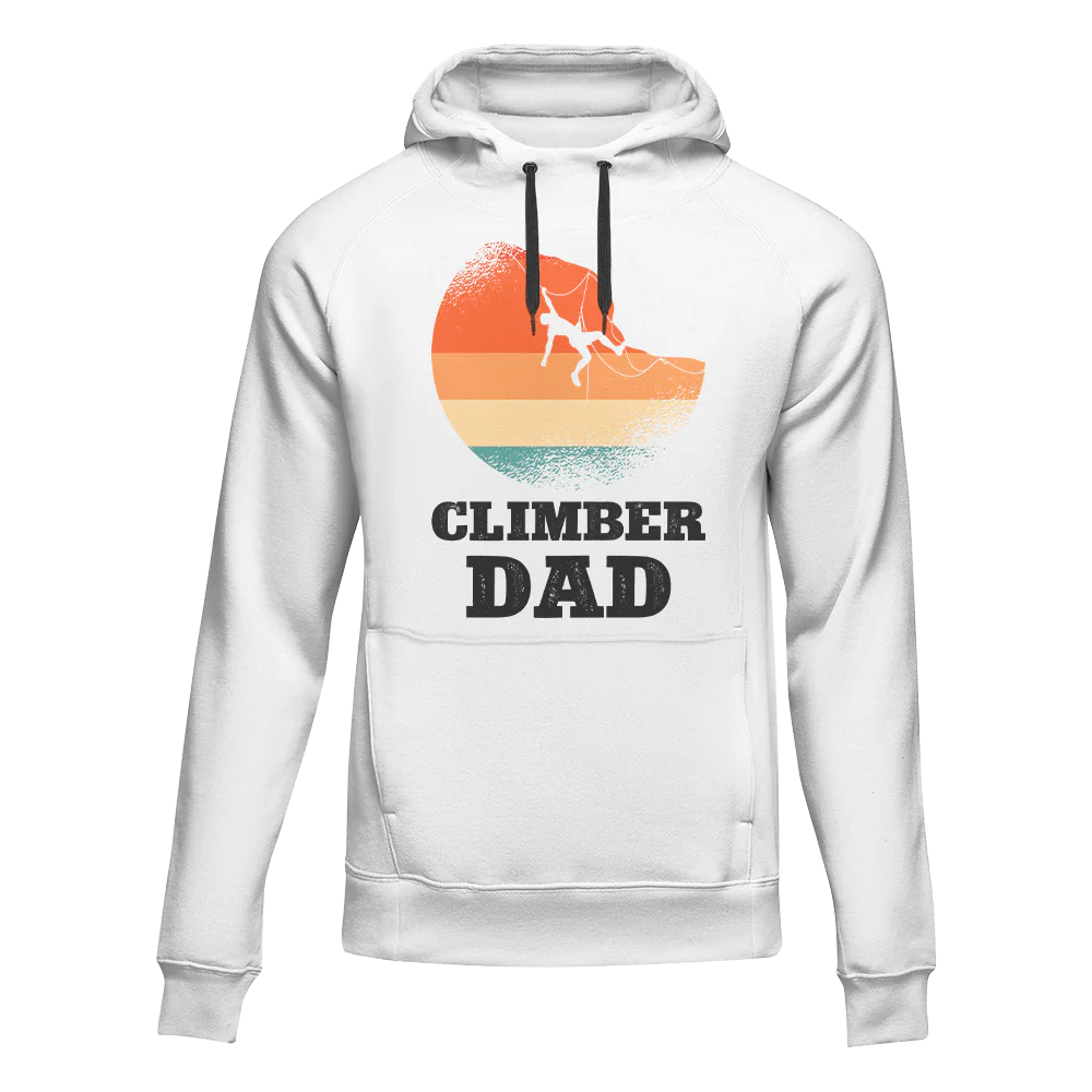 Climber Dad Unisex Hoodie