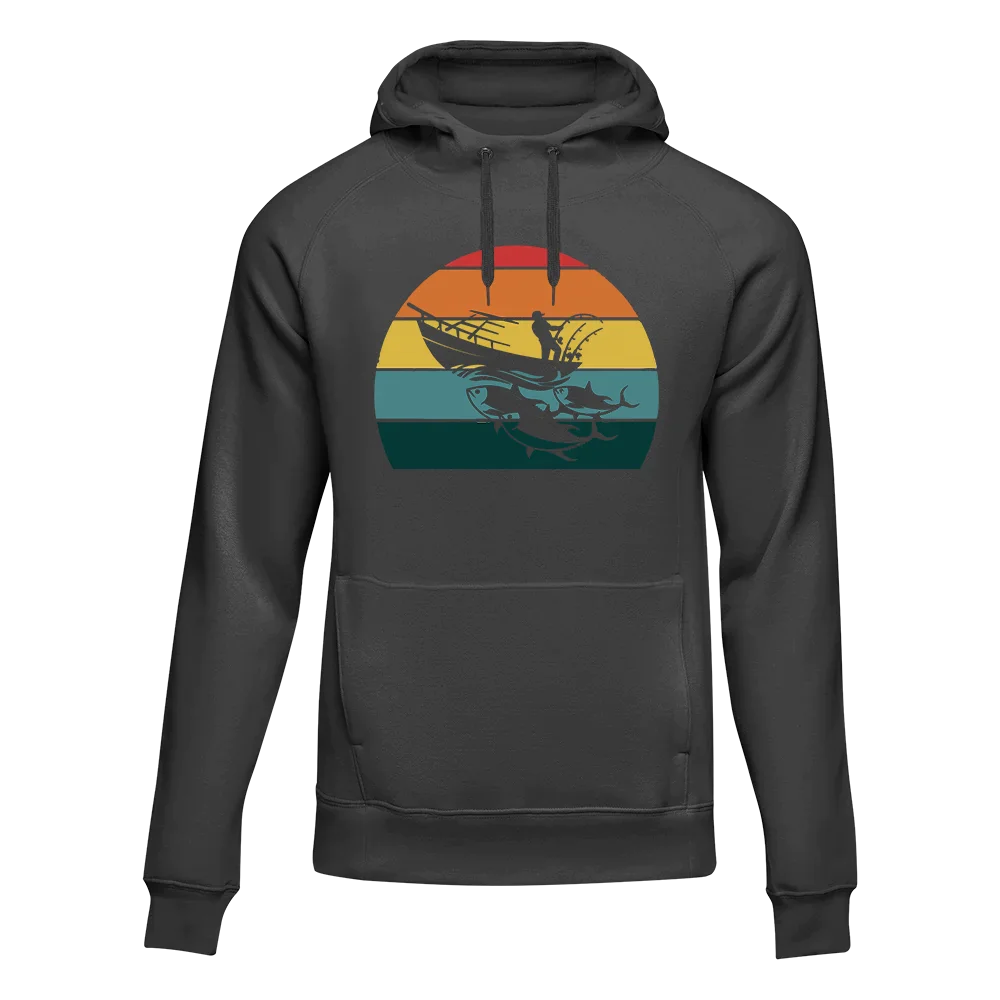 Fishing Boat Unisex Hoodie