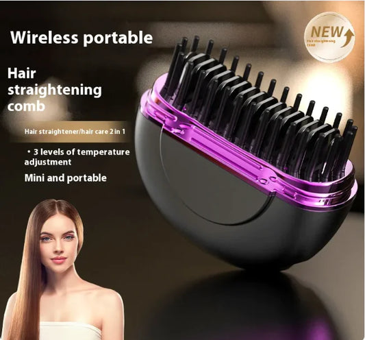 FlexStyle USB Ceramic Hair Straightener & Curler