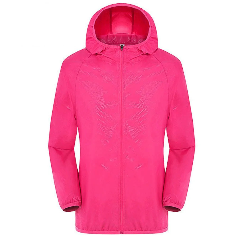 Ultra-Light Rainproof Windbreaker Top Hooded Jacket