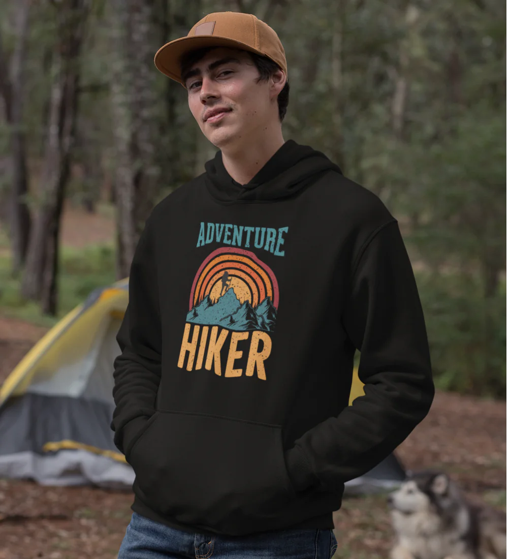 Adventure Hiker Unisex Hoodie