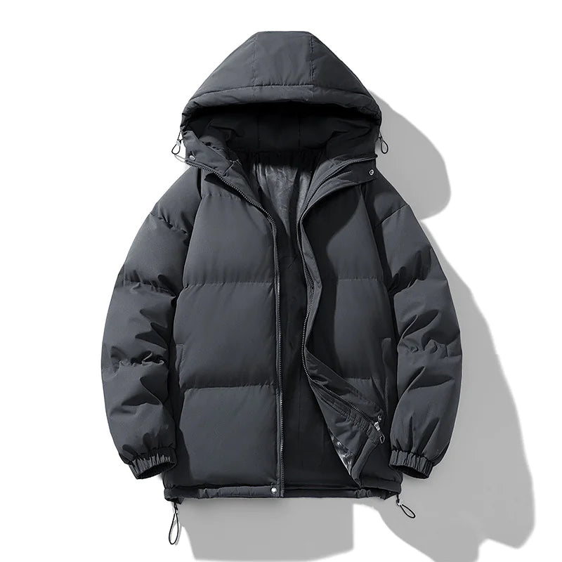Padded Hoodie Jacket