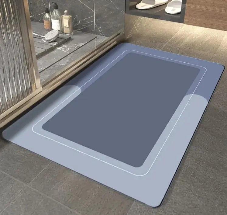 Soft Diatom Ooze Bathroom Mat