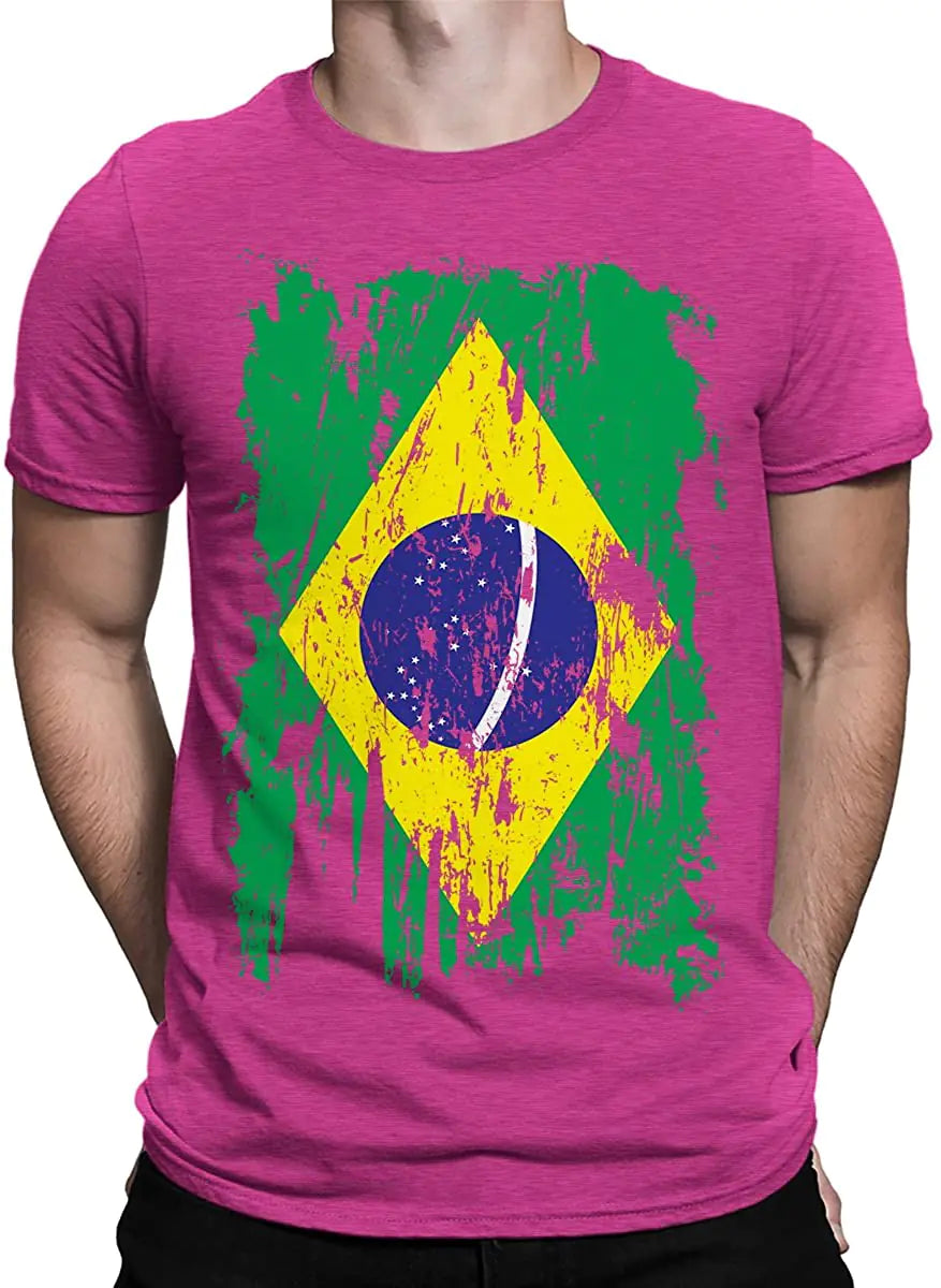 Camiseta Bonix Brasil Flag