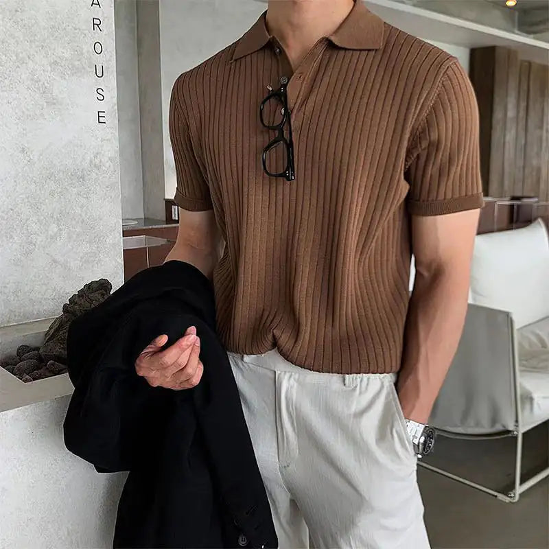 Enzo Knit Polo