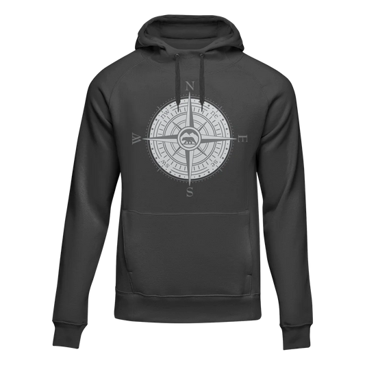 Compass Camping Unisex Hoodie