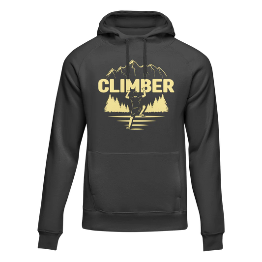 Climber Unisex Hoodie