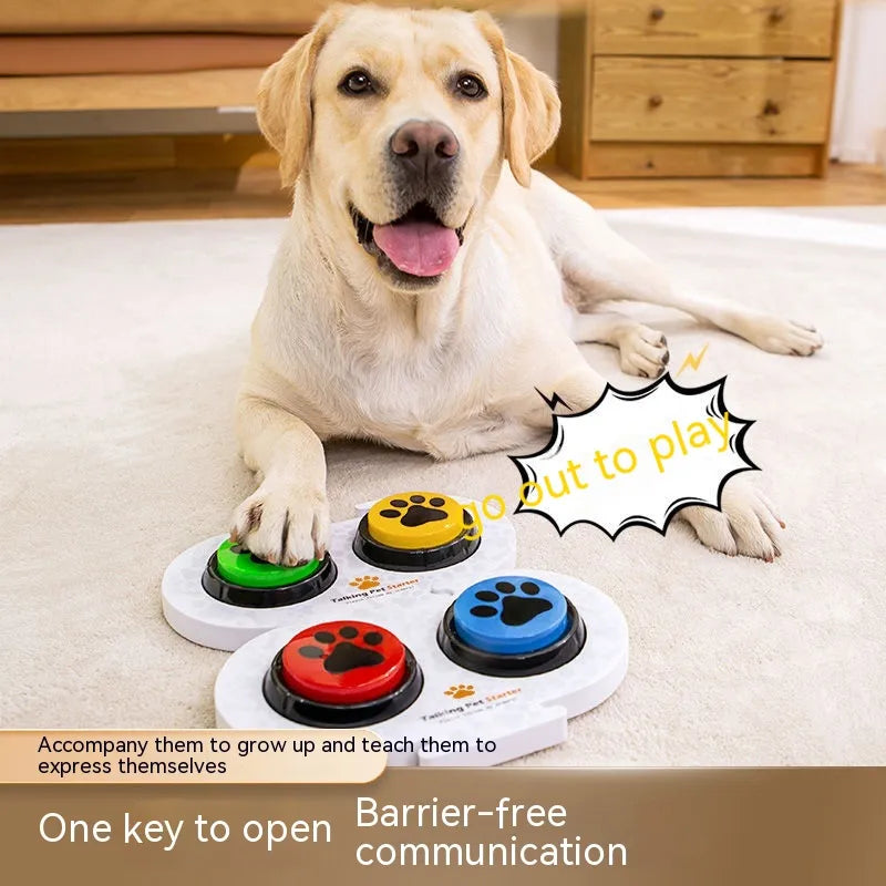 Pet Button Dog Voice Acoustic Generator