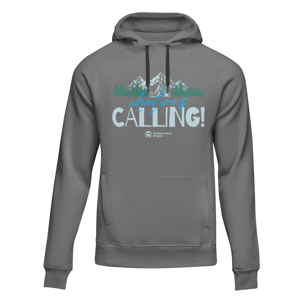 Adventure Camping Unisex Hoodie